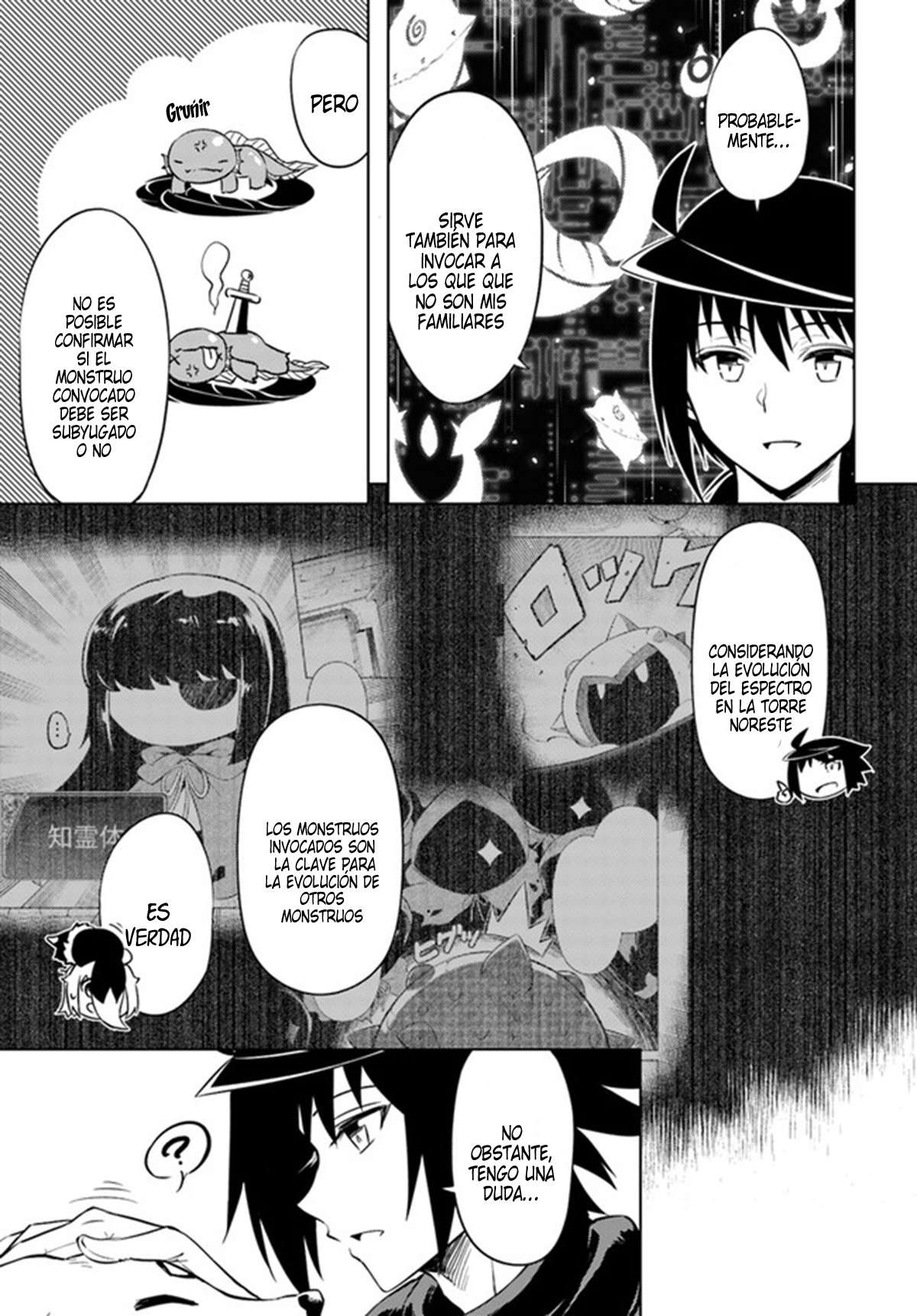 Tou no kanri wo shitemiyou Capitulo 49 página 9