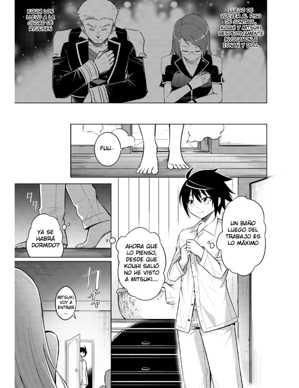 Tou no kanri wo shitemiyou Capitulo 5 página 12