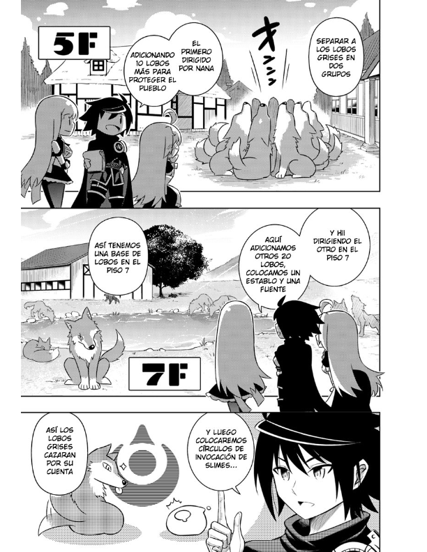 Tou no kanri wo shitemiyou Capitulo 5 página 22