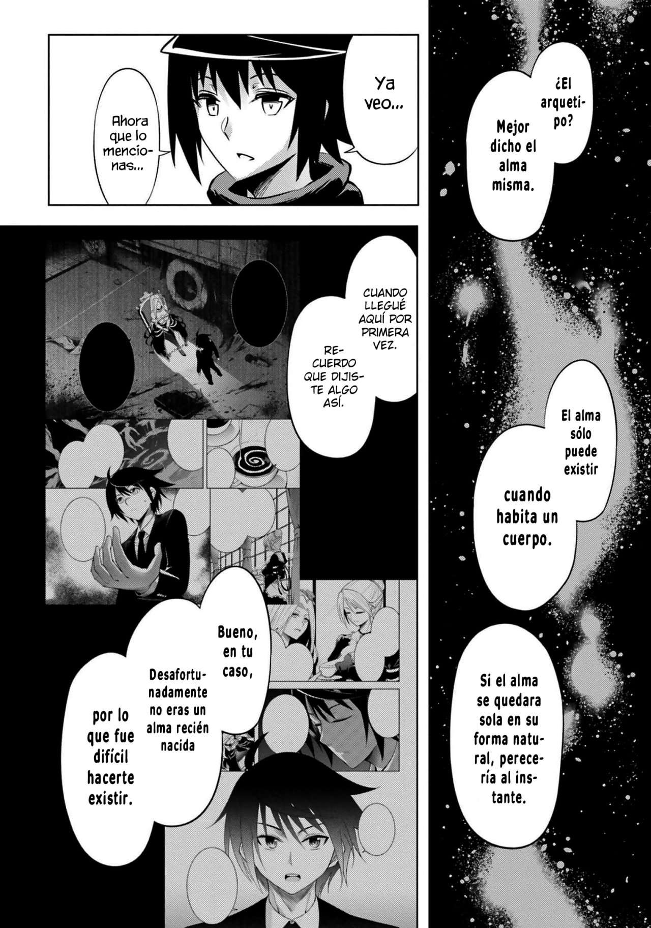 Tou no kanri wo shitemiyou Capitulo 50 página 33