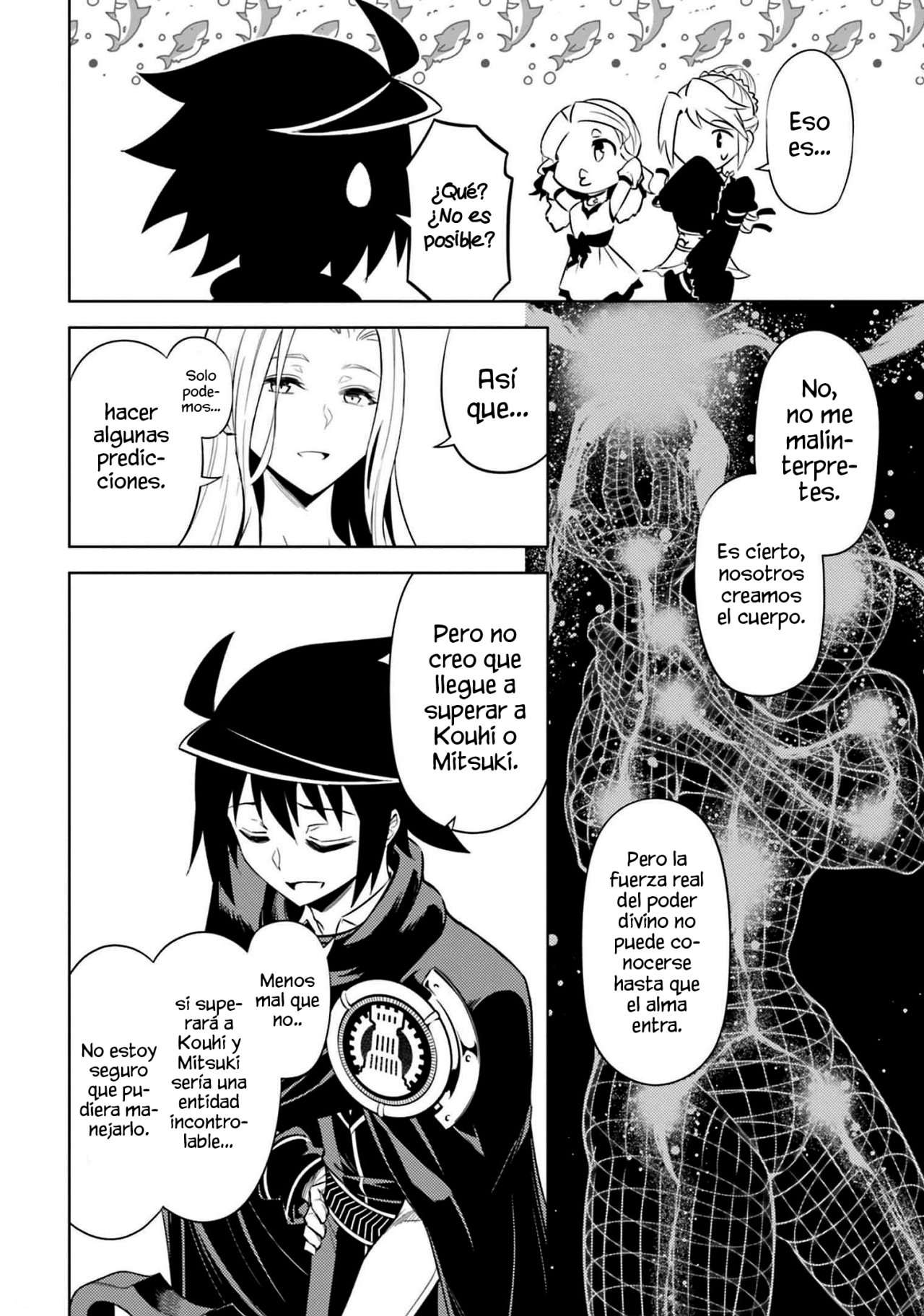 Tou no kanri wo shitemiyou Capitulo 50 página 35
