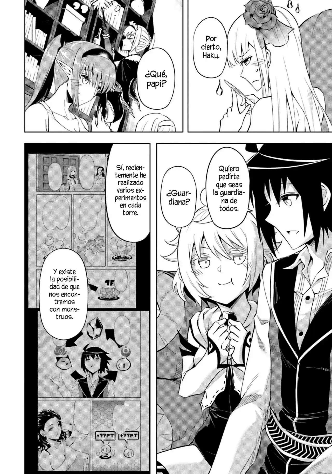 Tou no kanri wo shitemiyou Capitulo 51 página 39