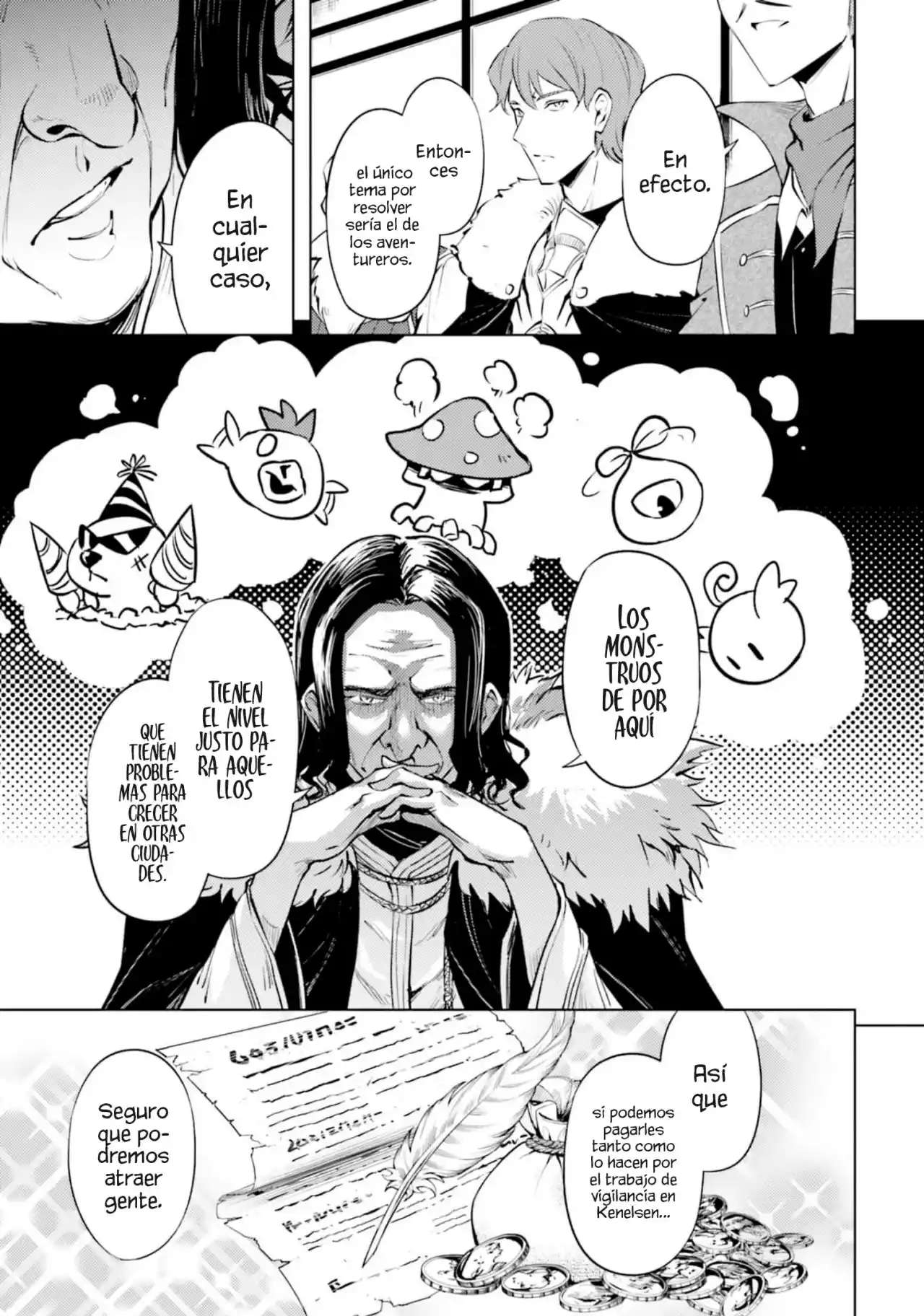 Tou no kanri wo shitemiyou Capitulo 52 página 12