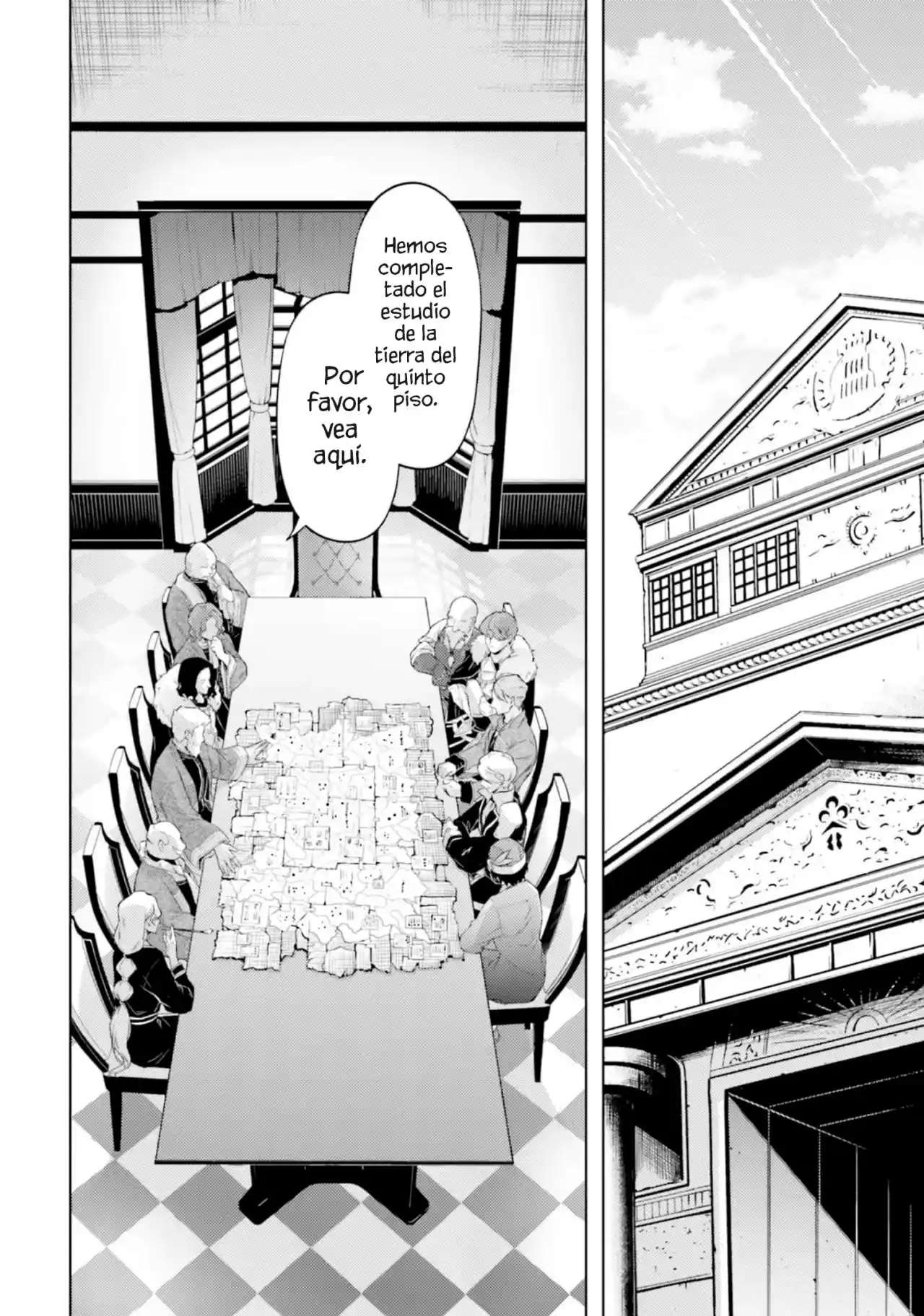 Tou no kanri wo shitemiyou Capitulo 52 página 2