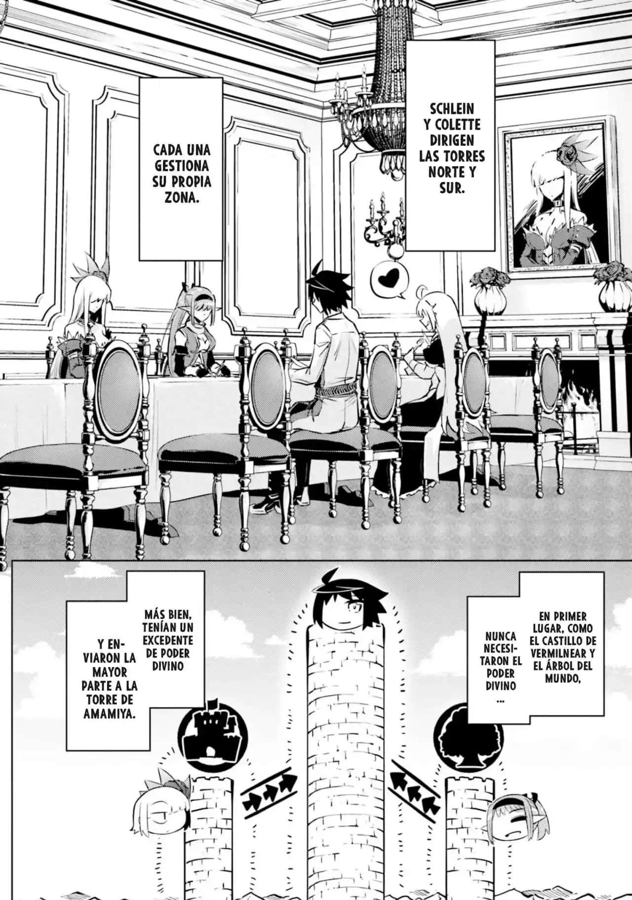 Tou no kanri wo shitemiyou Capitulo 52 página 31