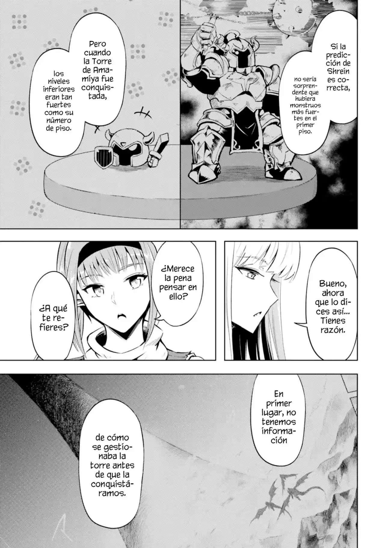 Tou no kanri wo shitemiyou Capitulo 52 página 38