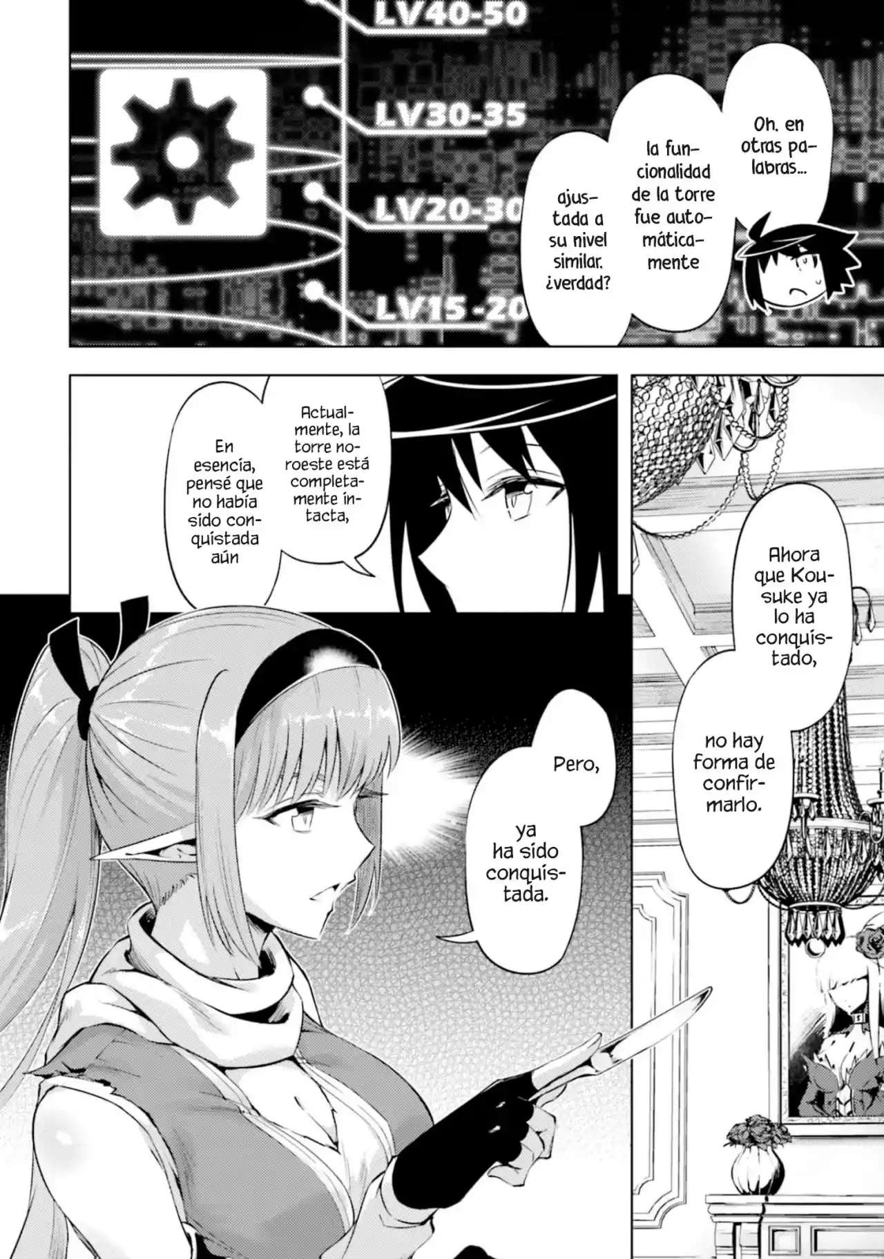 Tou no kanri wo shitemiyou Capitulo 52 página 39