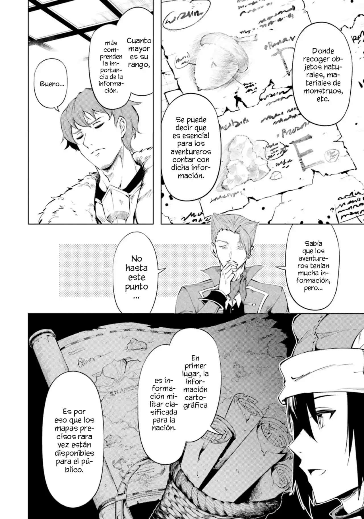 Tou no kanri wo shitemiyou Capitulo 52 página 4