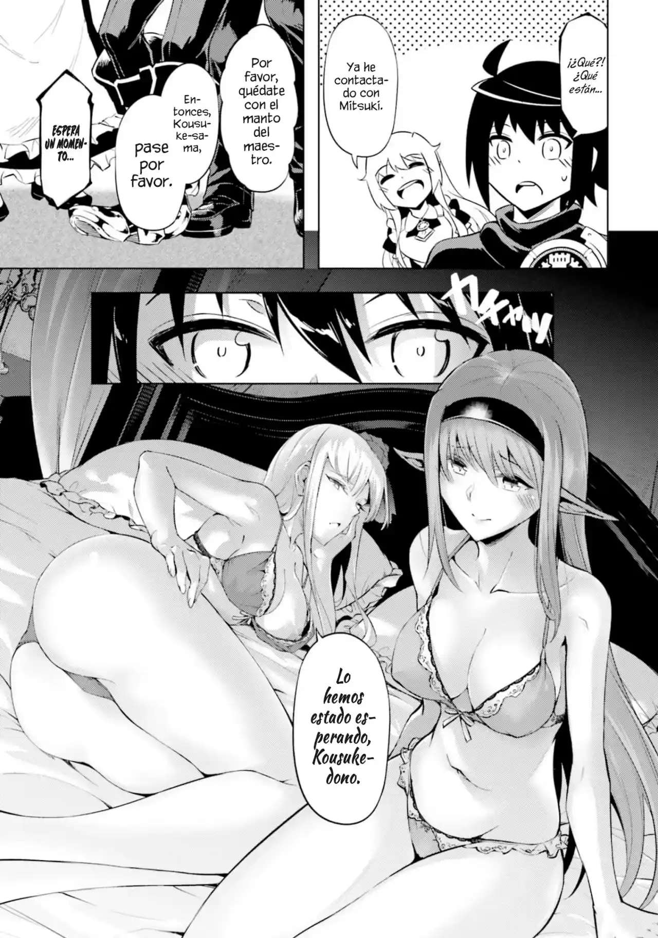 Tou no kanri wo shitemiyou Capitulo 52 página 44