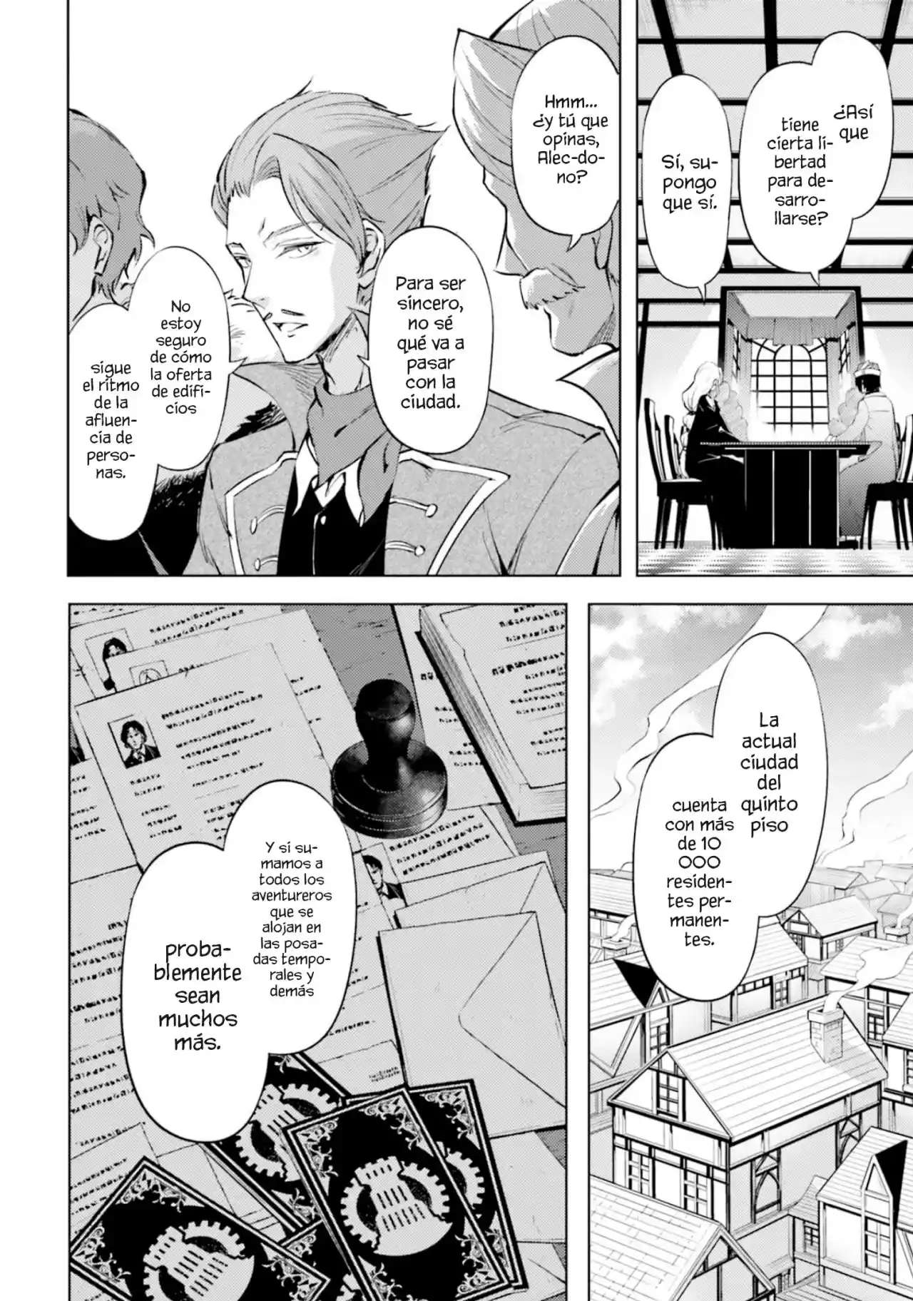 Tou no kanri wo shitemiyou Capitulo 52 página 6