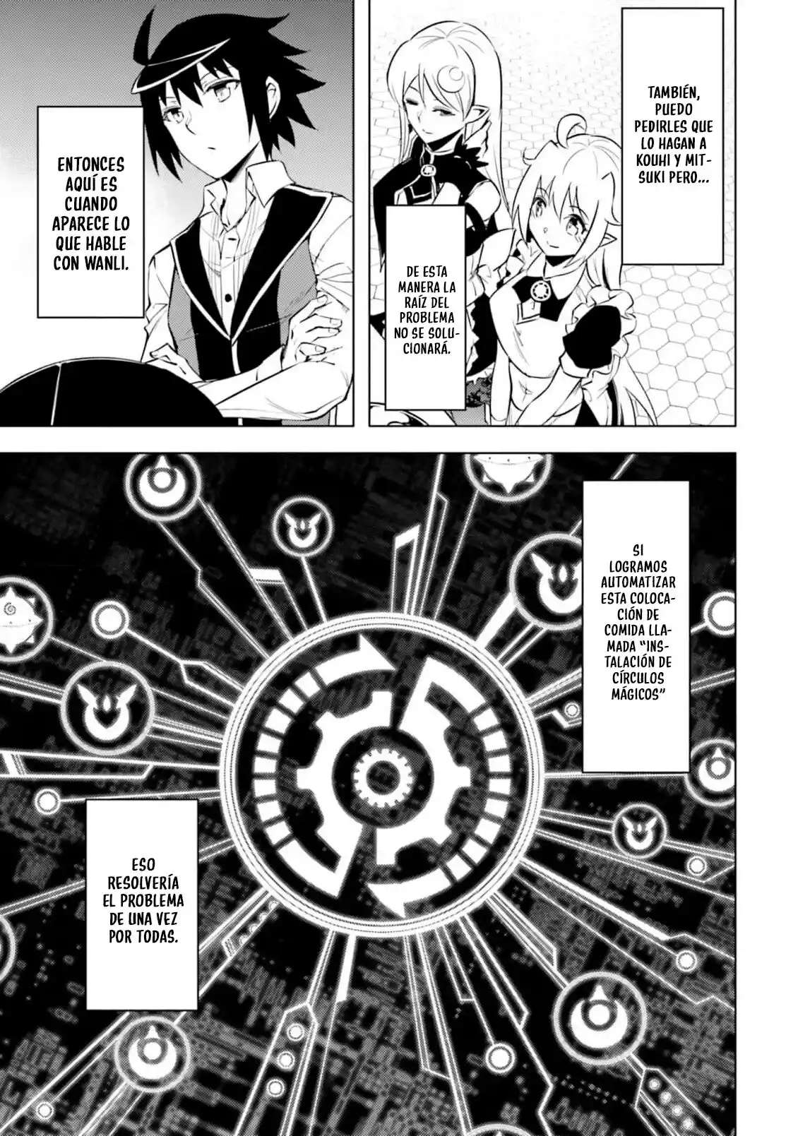Tou no kanri wo shitemiyou Capitulo 53 página 29