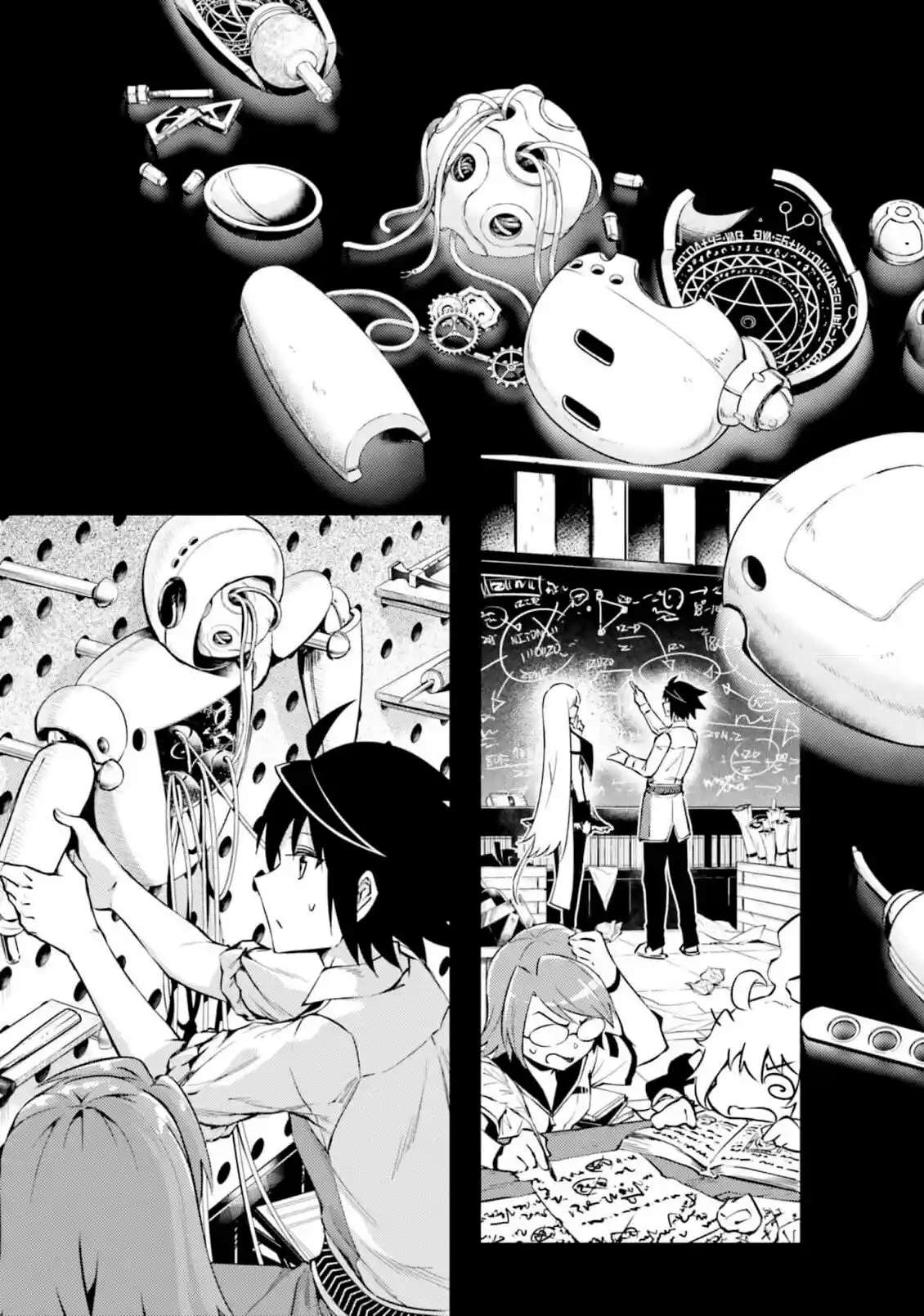 Tou no kanri wo shitemiyou Capitulo 53 página 39
