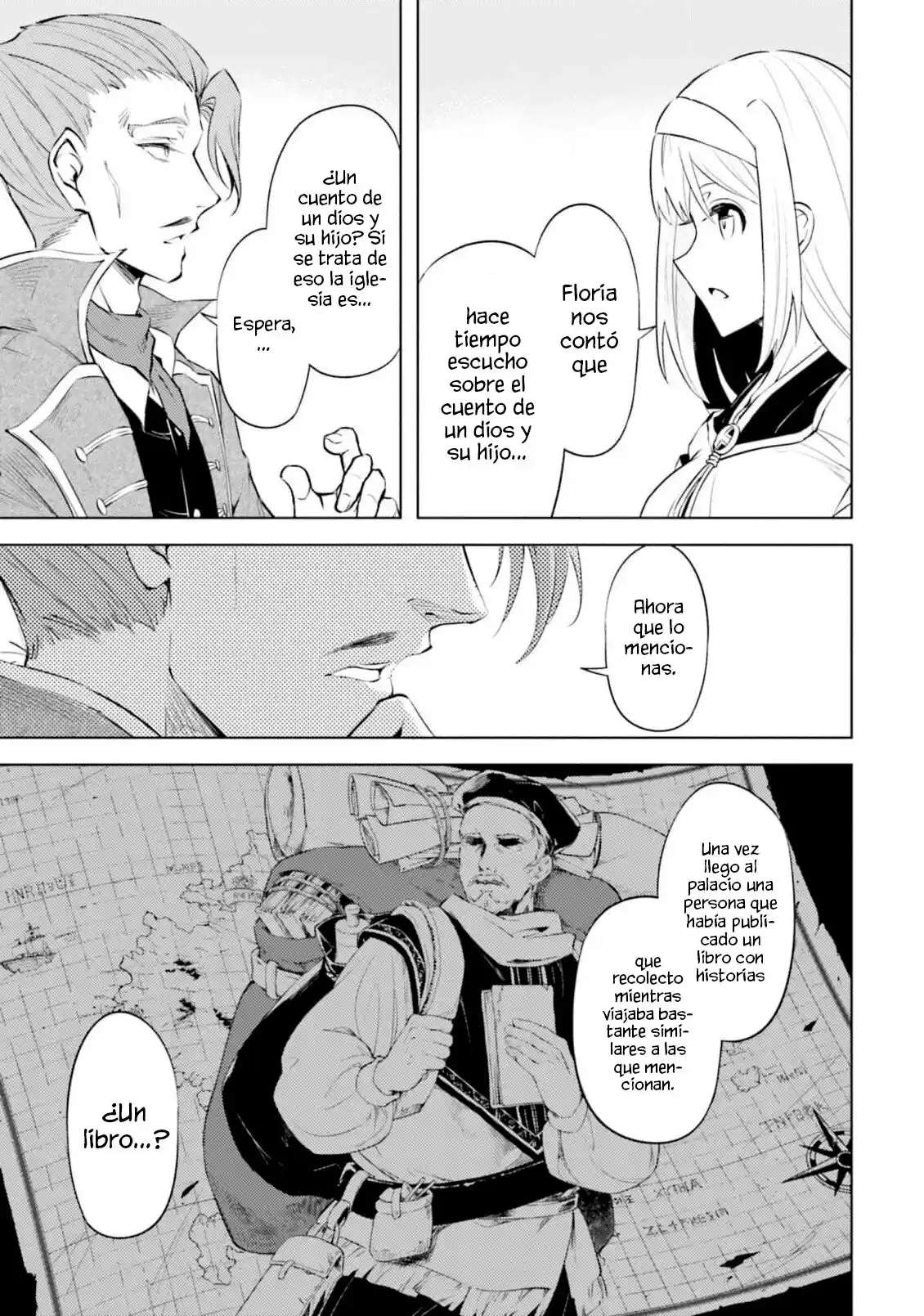 Tou no kanri wo shitemiyou Capitulo 53 página 9