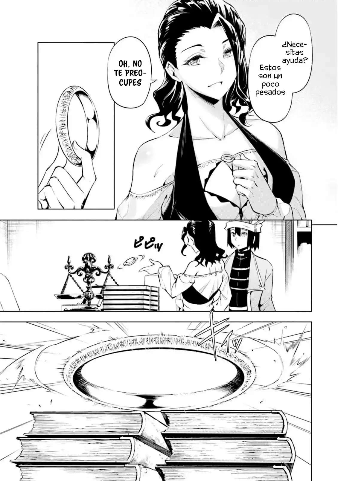 Tou no kanri wo shitemiyou Capitulo 54 página 13