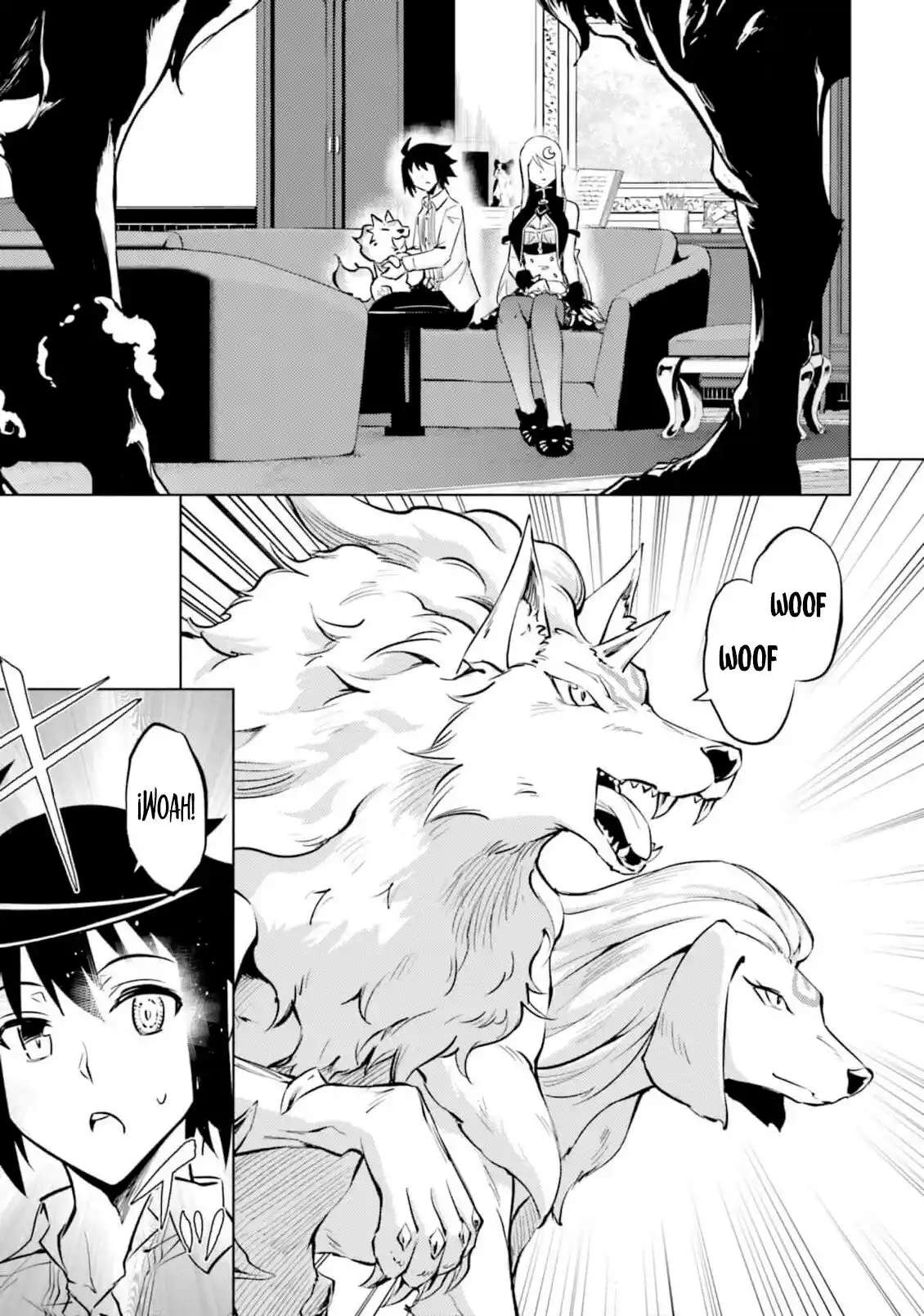 Tou no kanri wo shitemiyou Capitulo 54 página 23