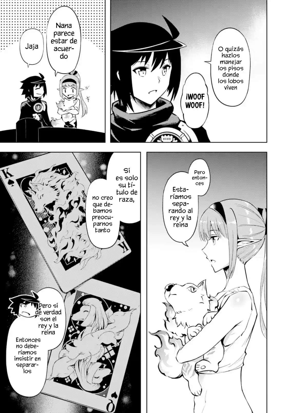 Tou no kanri wo shitemiyou Capitulo 54 página 33