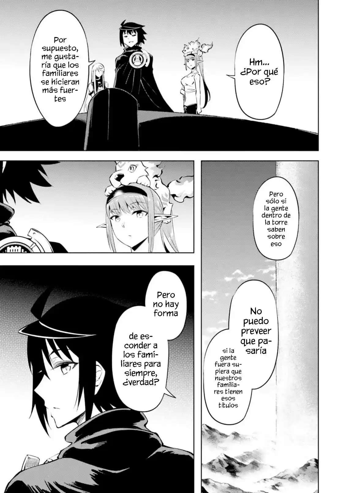 Tou no kanri wo shitemiyou Capitulo 54 página 37