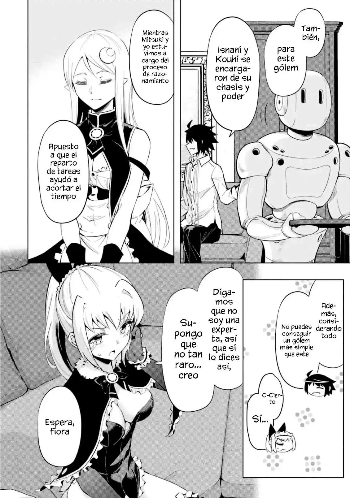 Tou no kanri wo shitemiyou Capitulo 54 página 4
