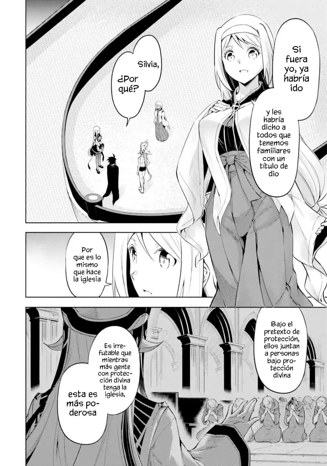 Tou no kanri wo shitemiyou Capitulo 54 página 40