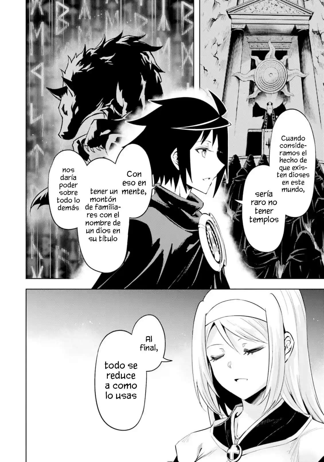Tou no kanri wo shitemiyou Capitulo 54 página 42
