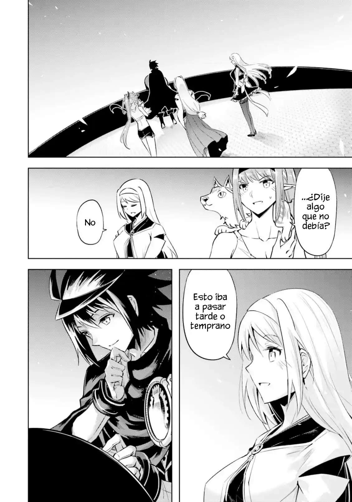 Tou no kanri wo shitemiyou Capitulo 54 página 46