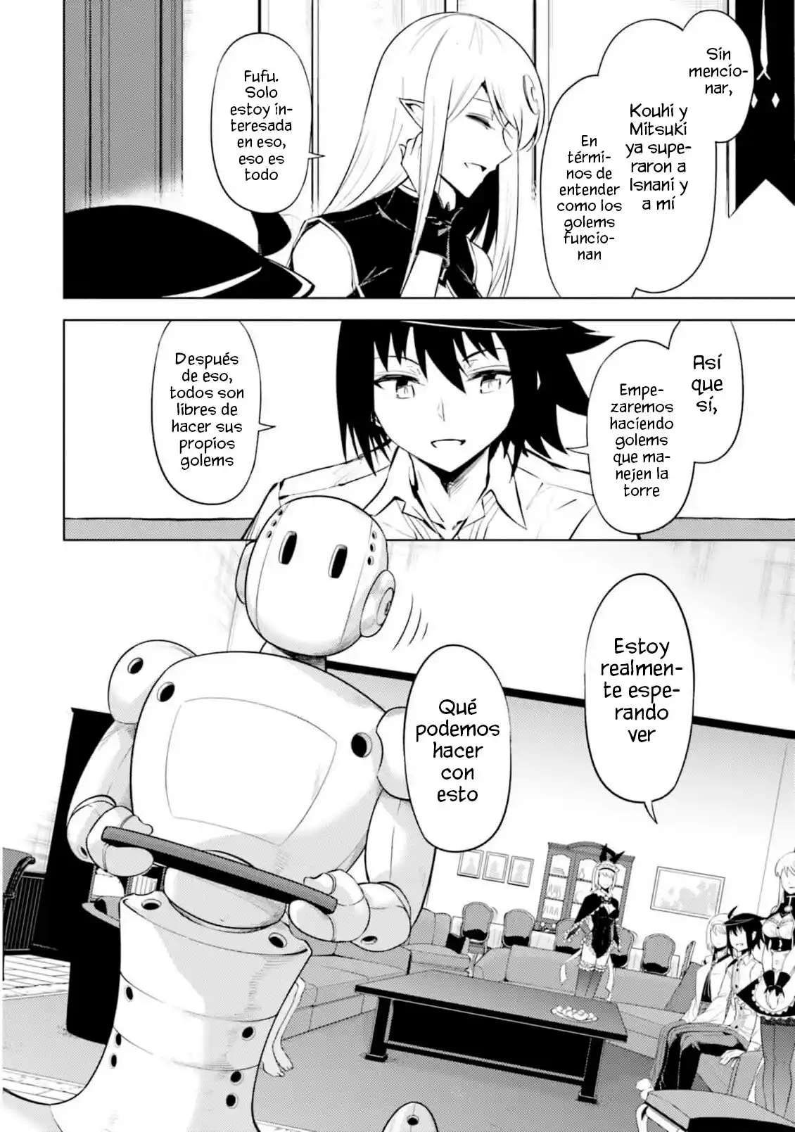 Tou no kanri wo shitemiyou Capitulo 54 página 8