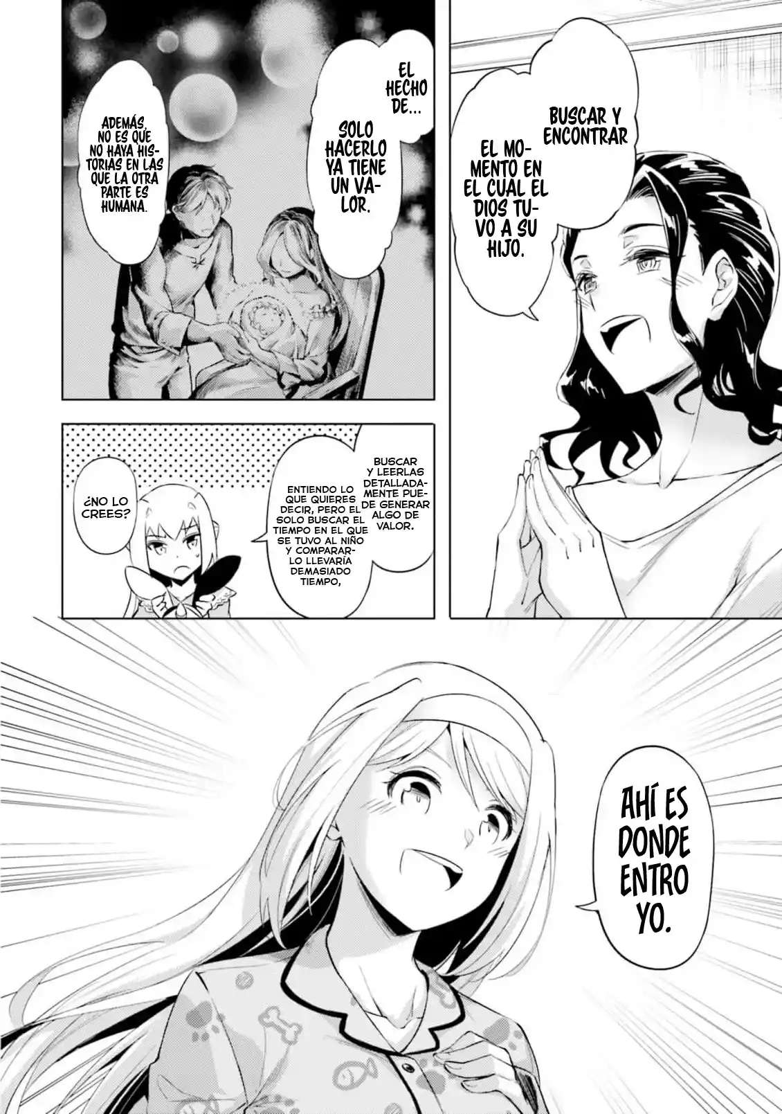 Tou no kanri wo shitemiyou Capitulo 55 página 12