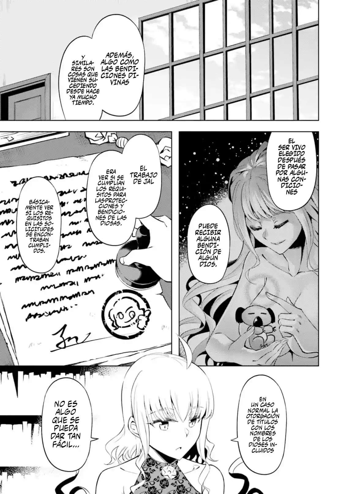 Tou no kanri wo shitemiyou Capitulo 55 página 42