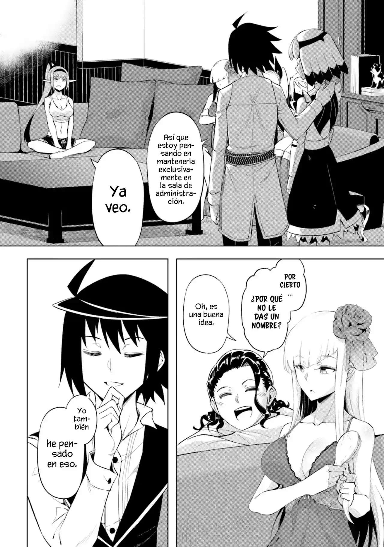 Tou no kanri wo shitemiyou Capitulo 56 página 10