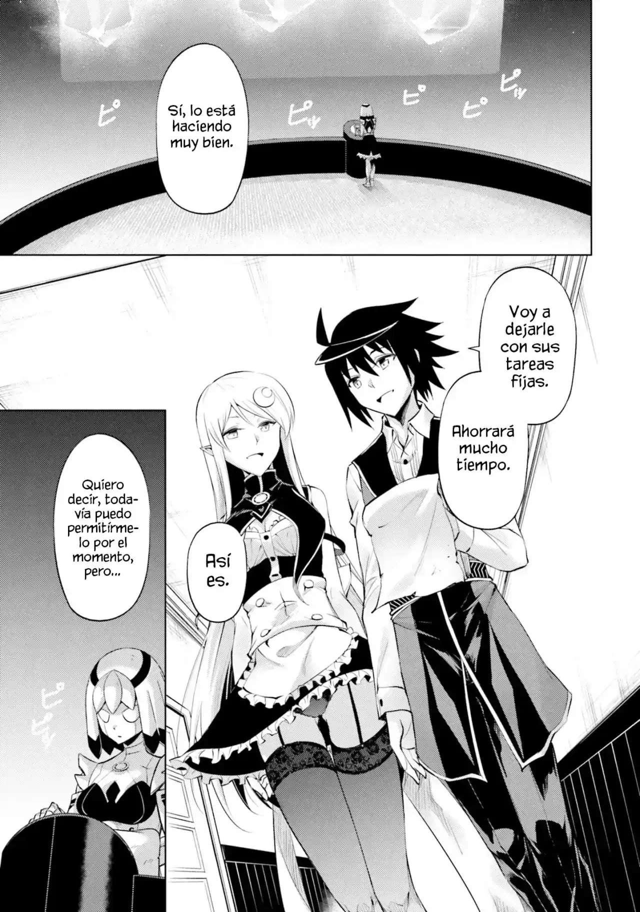 Tou no kanri wo shitemiyou Capitulo 56 página 13