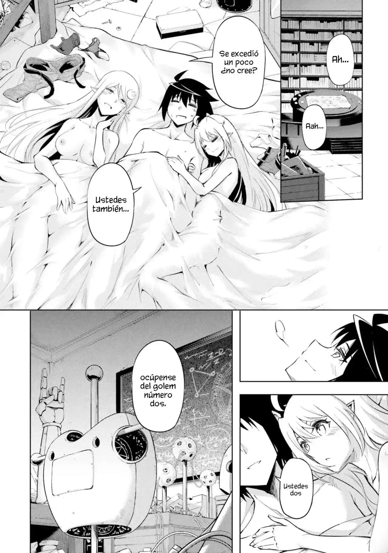 Tou no kanri wo shitemiyou Capitulo 56 página 25
