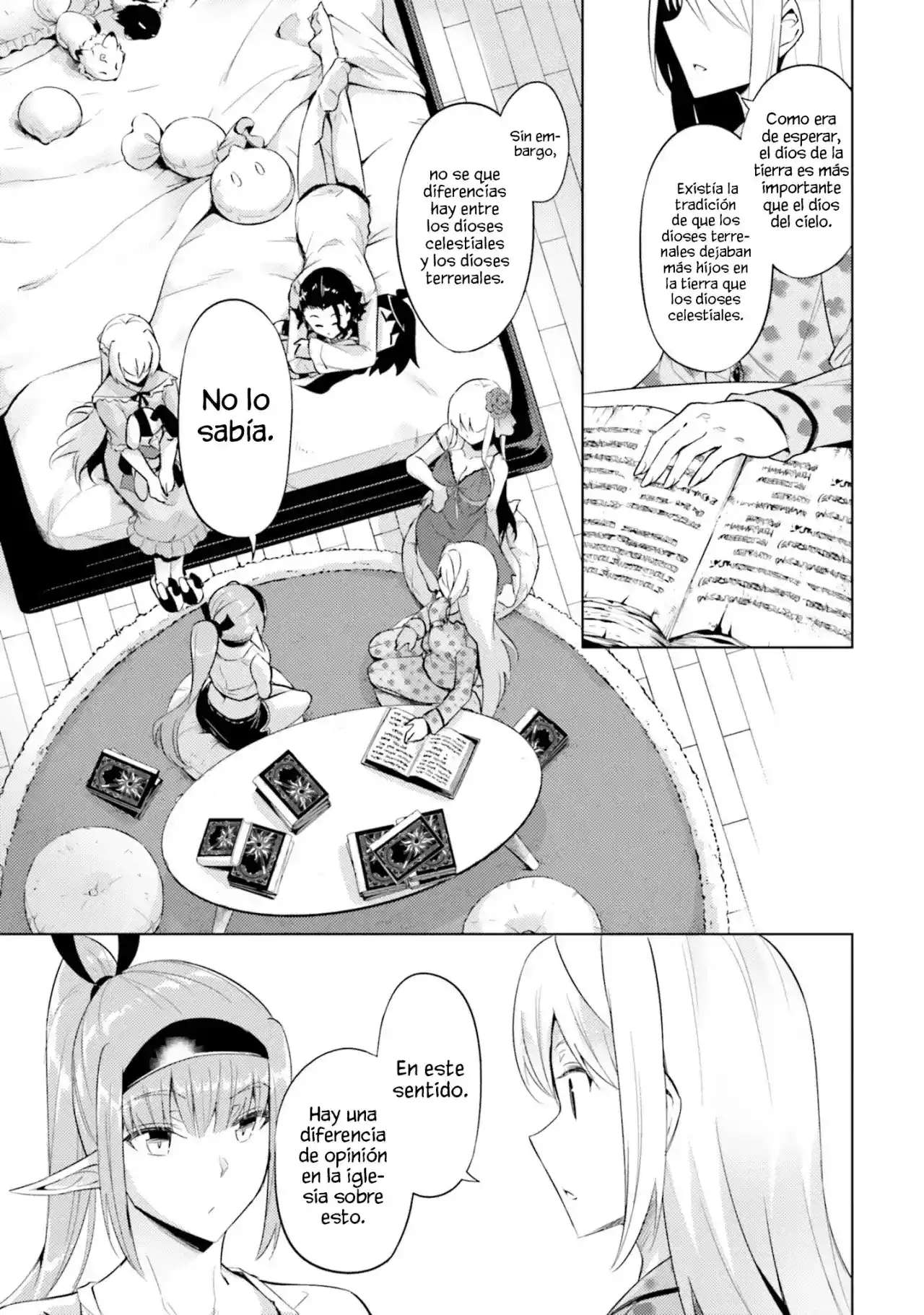 Tou no kanri wo shitemiyou Capitulo 56 página 28