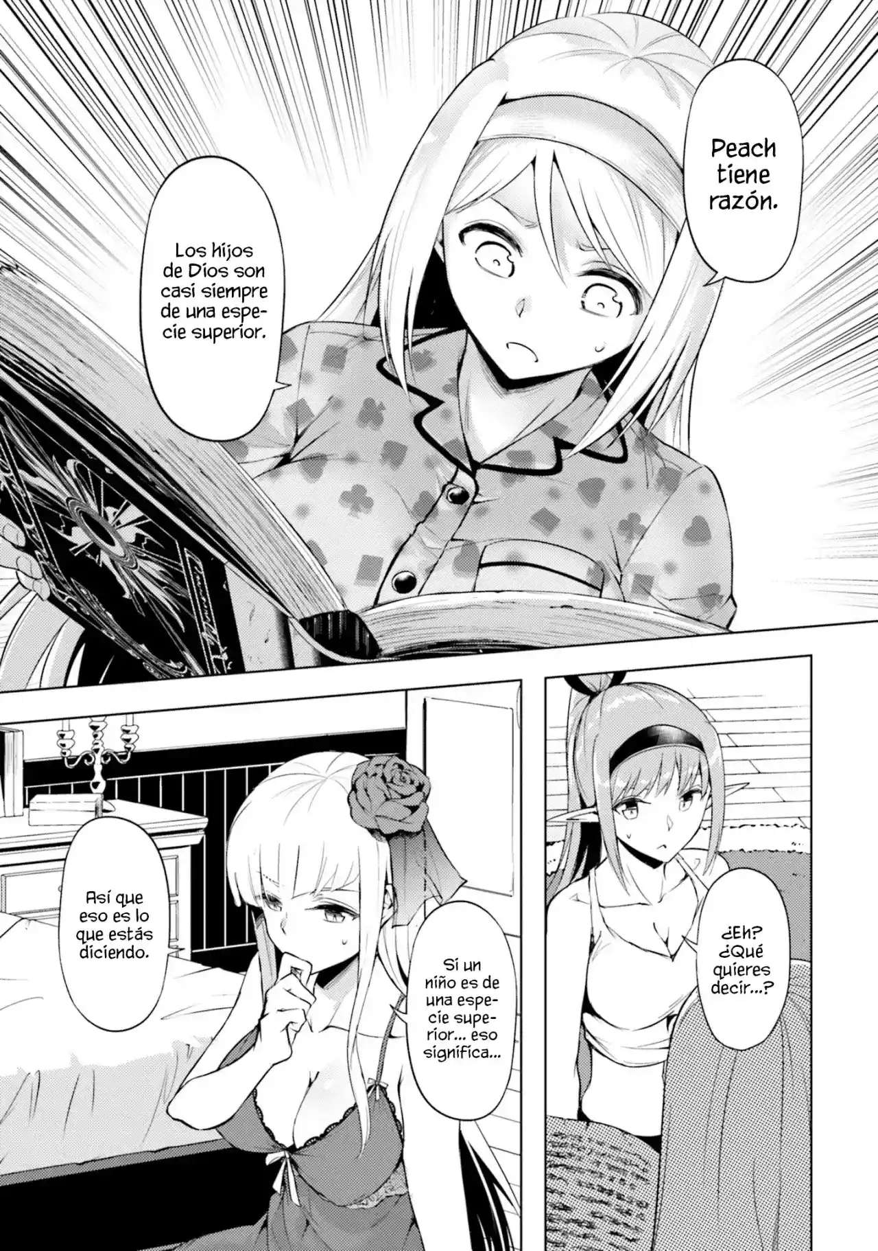 Tou no kanri wo shitemiyou Capitulo 56 página 32