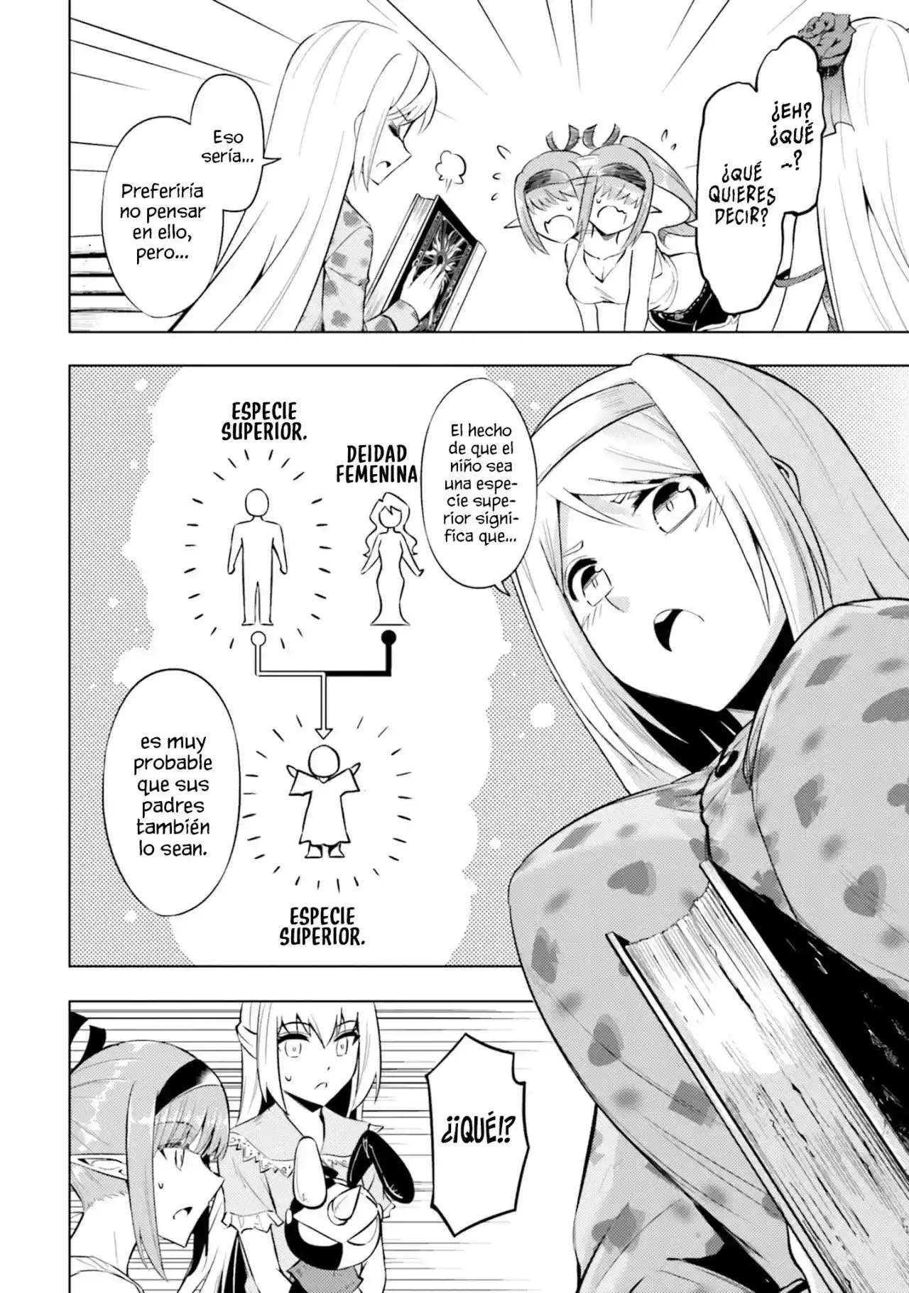 Tou no kanri wo shitemiyou Capitulo 56 página 33