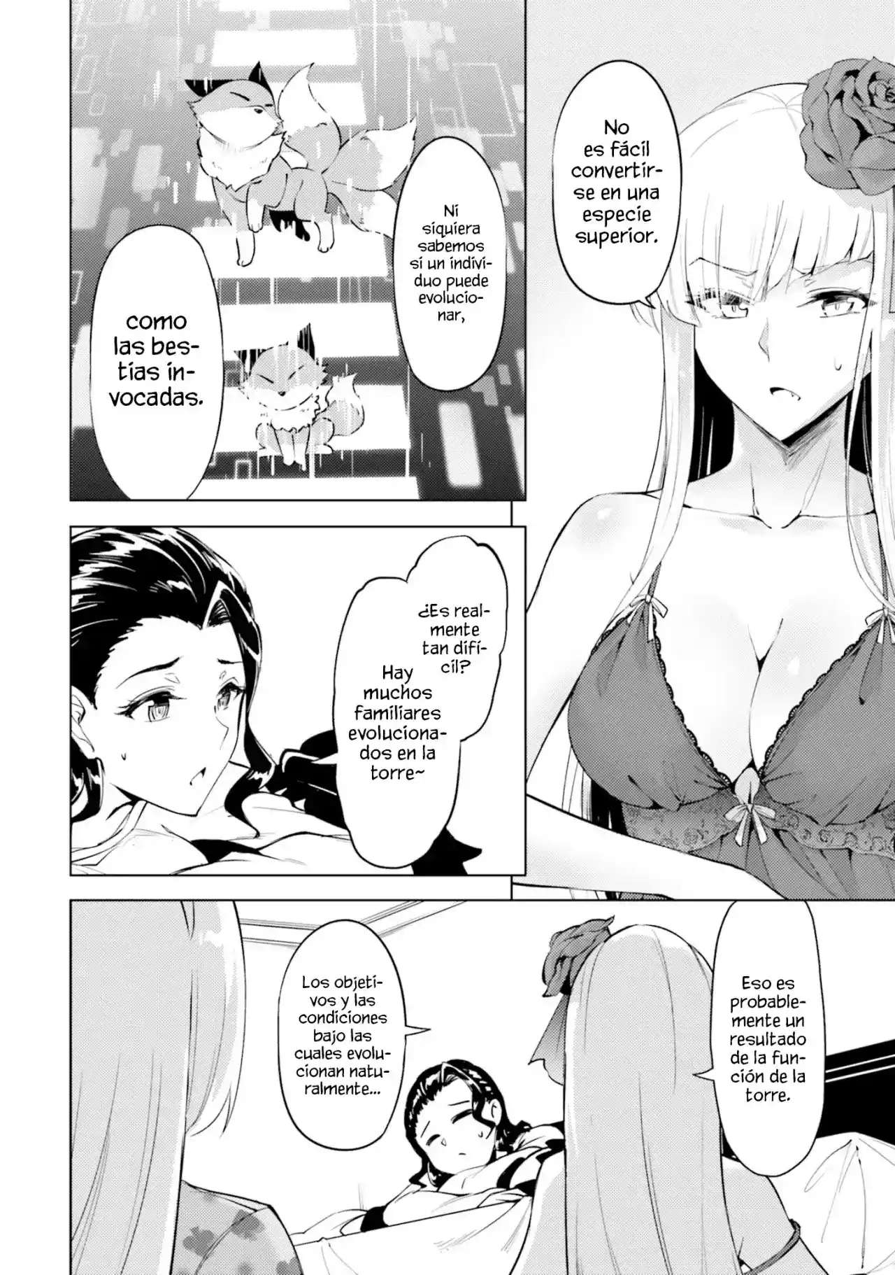 Tou no kanri wo shitemiyou Capitulo 56 página 35