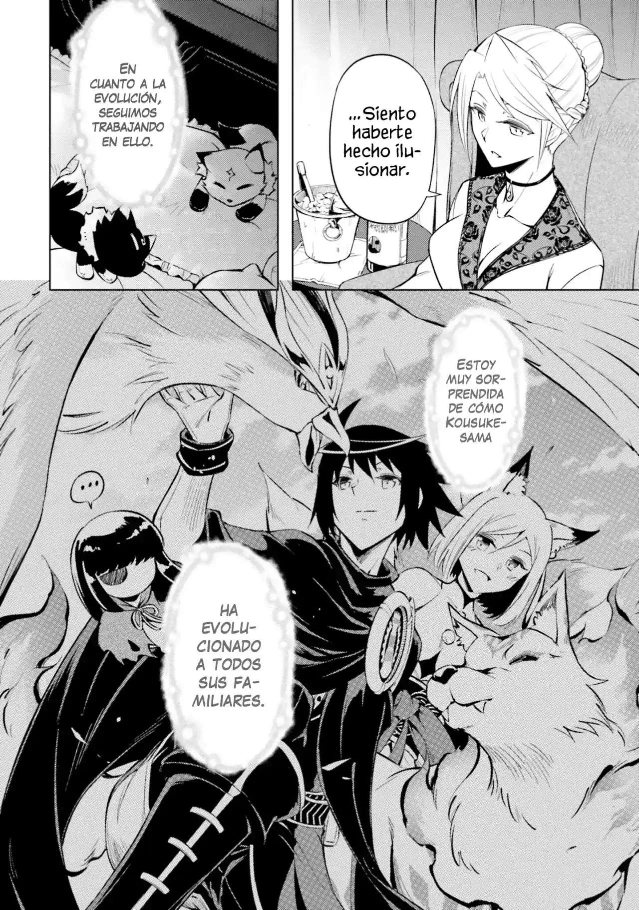 Tou no kanri wo shitemiyou Capitulo 56 página 41