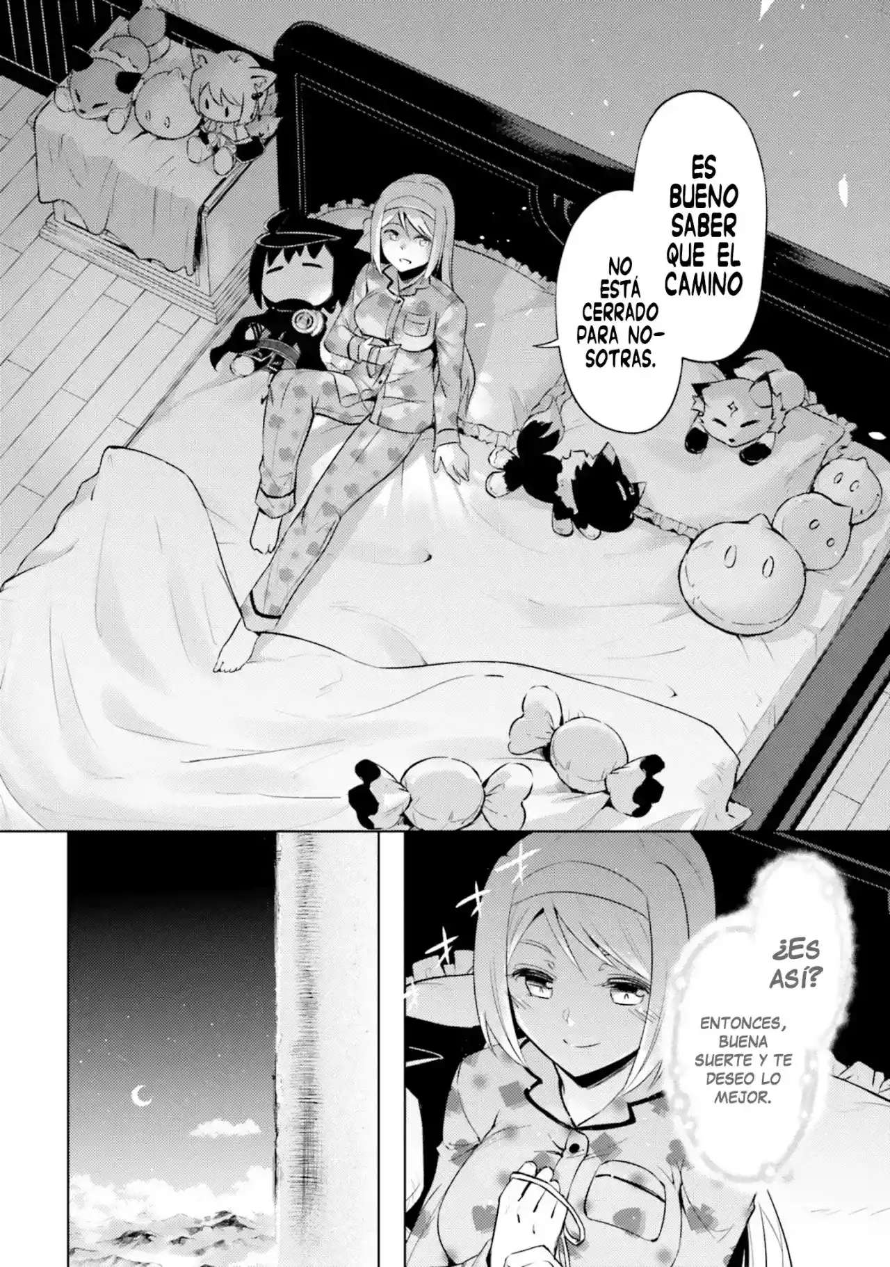 Tou no kanri wo shitemiyou Capitulo 56 página 43