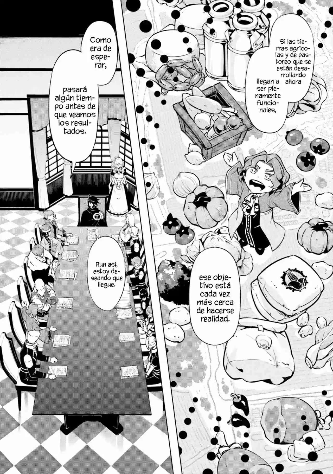 Tou no kanri wo shitemiyou Capitulo 57 página 22