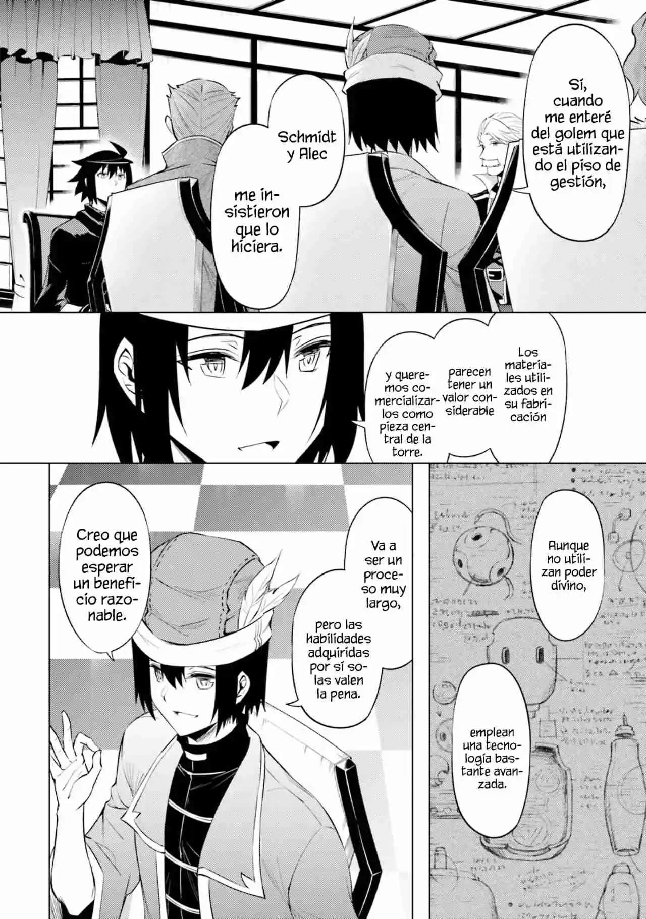 Tou no kanri wo shitemiyou Capitulo 57 página 24