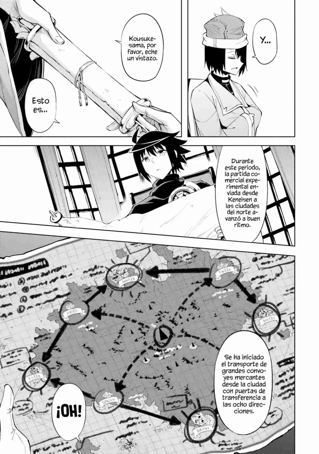 Tou no kanri wo shitemiyou Capitulo 57 página 29