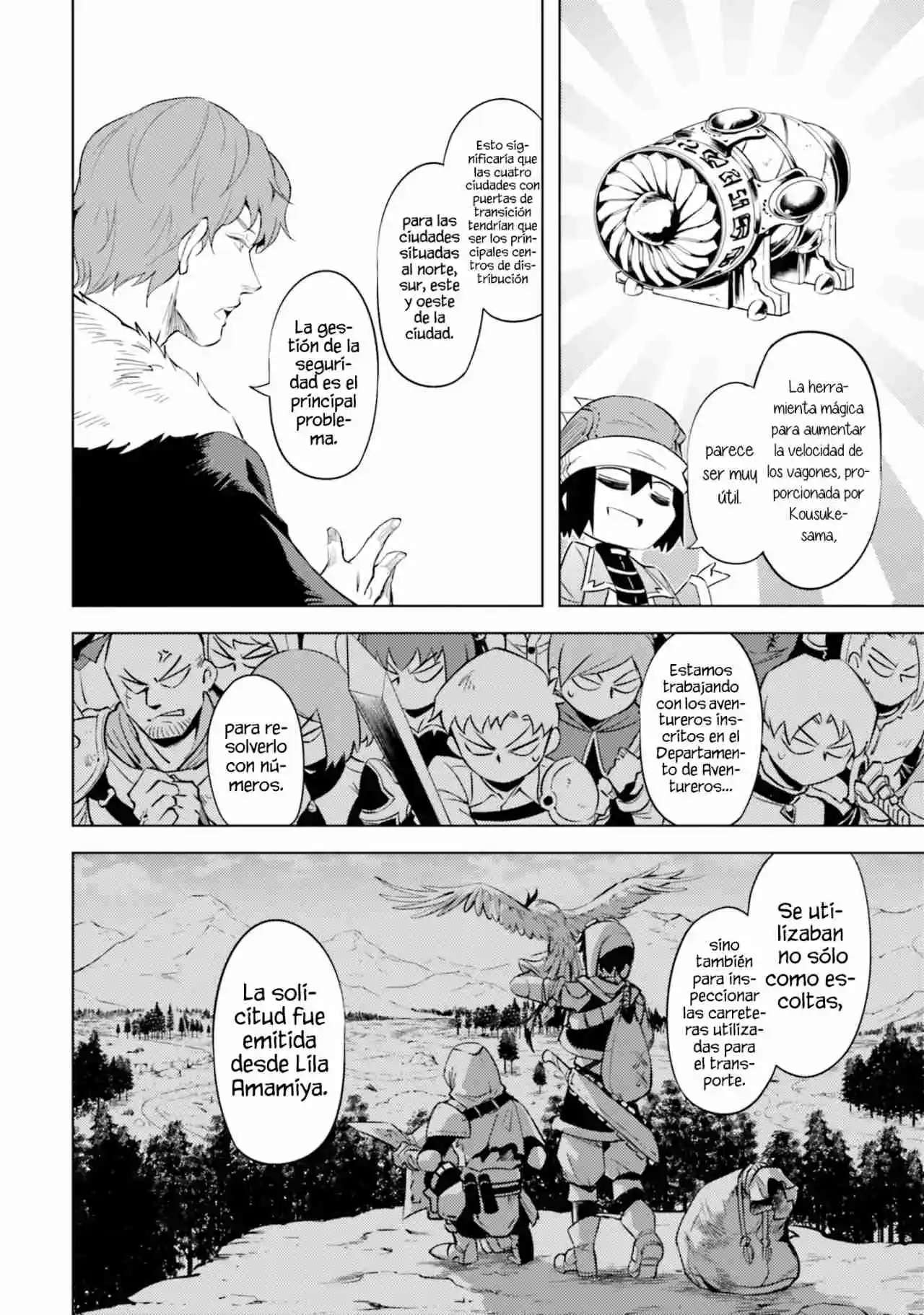 Tou no kanri wo shitemiyou Capitulo 57 página 30