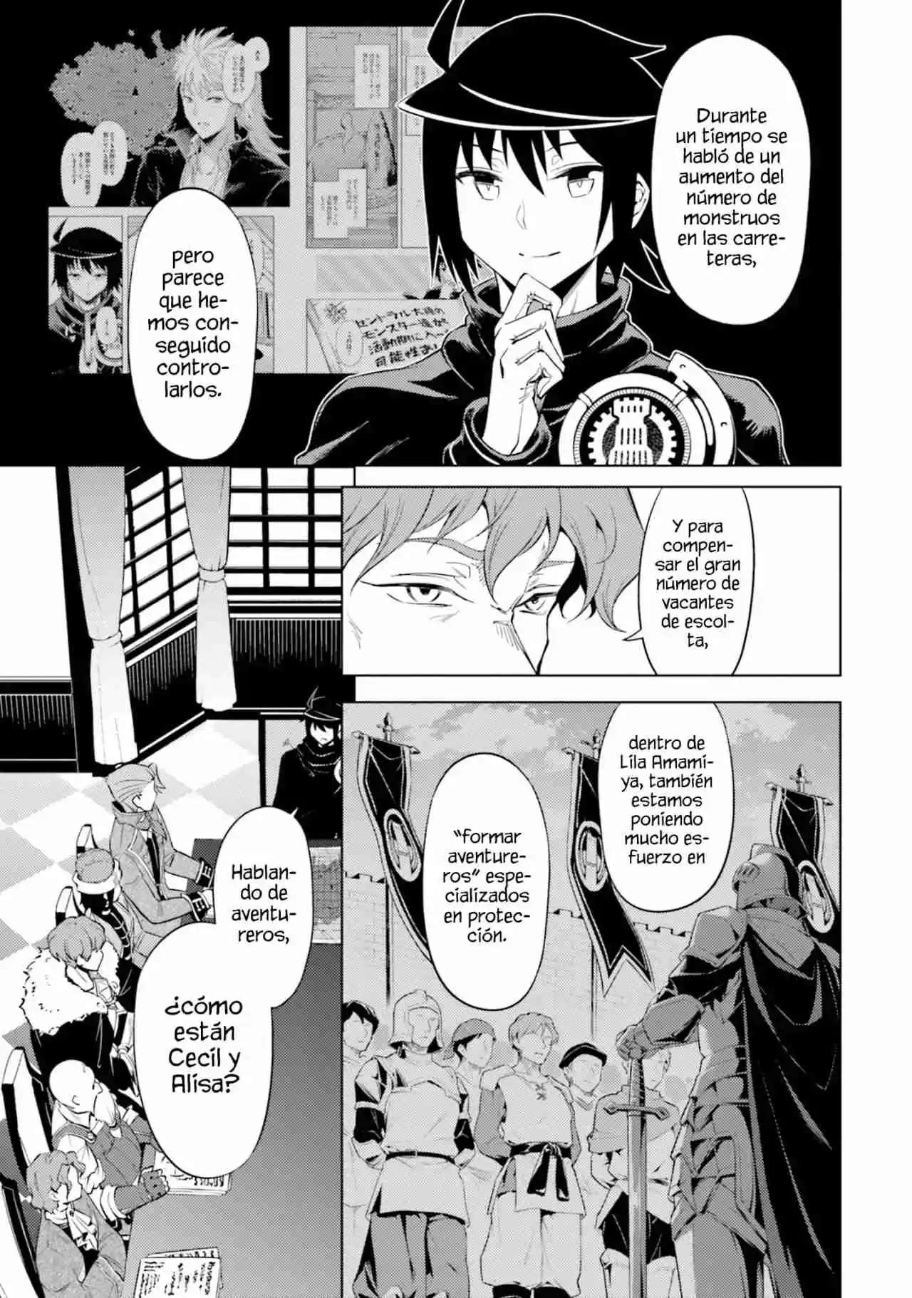 Tou no kanri wo shitemiyou Capitulo 57 página 31