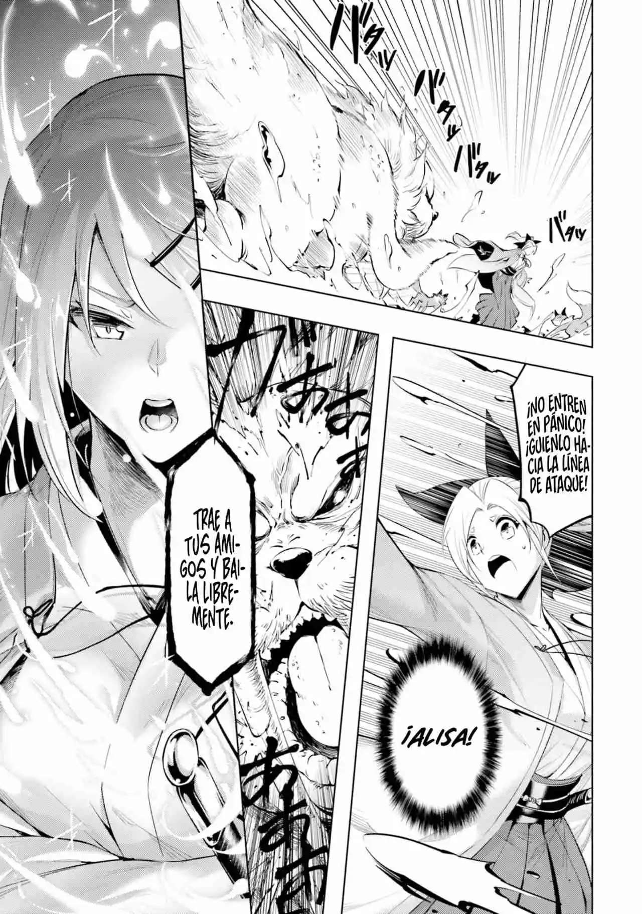 Tou no kanri wo shitemiyou Capitulo 57 página 39