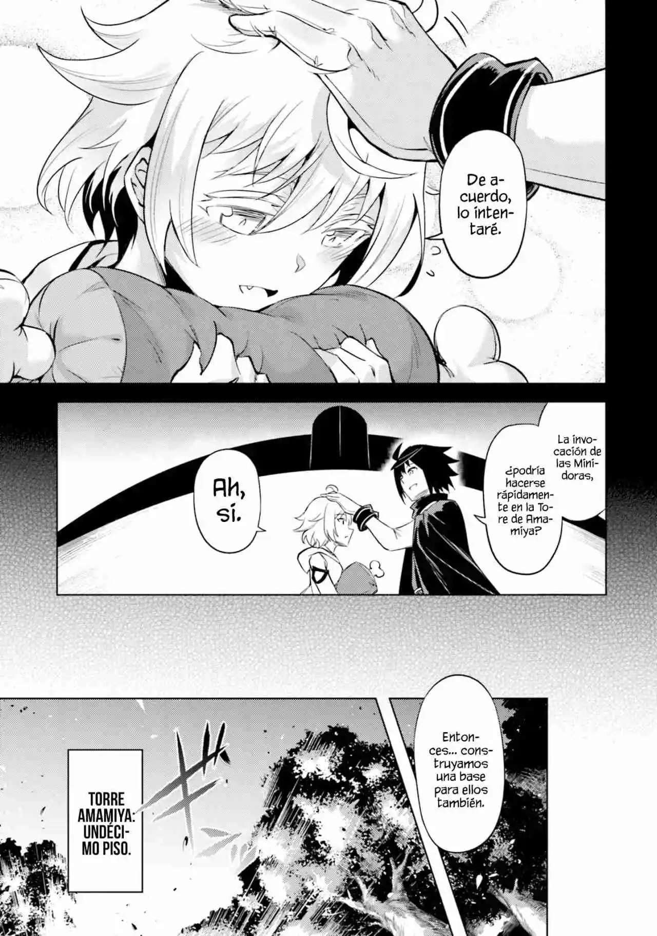 Tou no kanri wo shitemiyou Capitulo 57 página 5