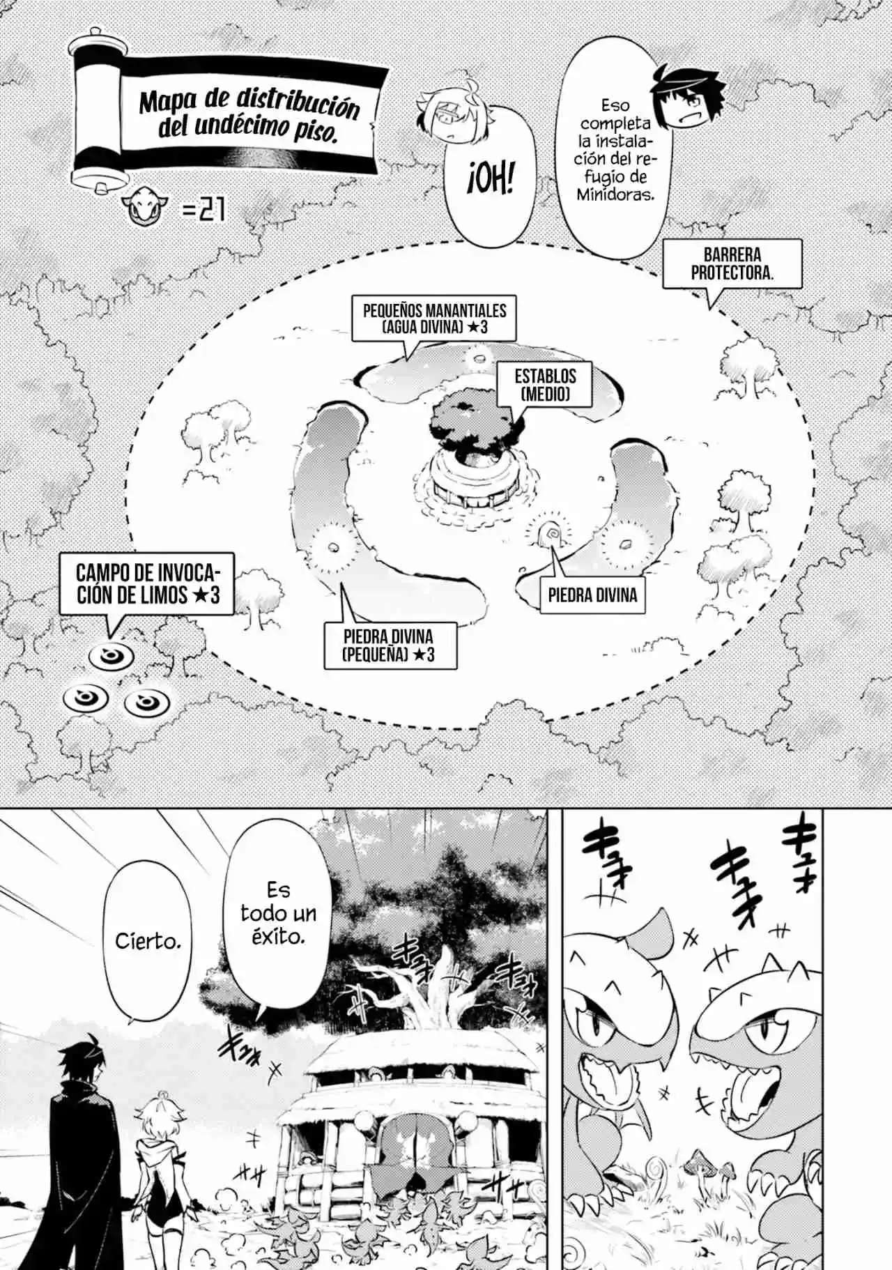 Tou no kanri wo shitemiyou Capitulo 57 página 9