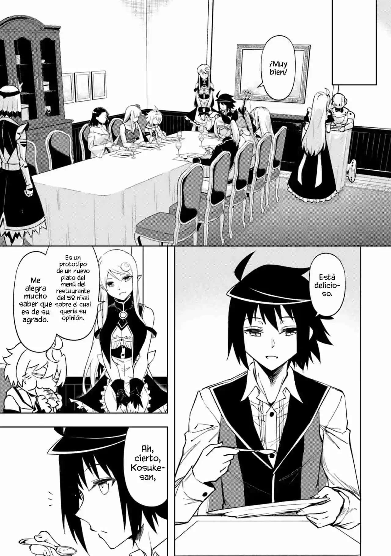 Tou no kanri wo shitemiyou Capitulo 58 página 21