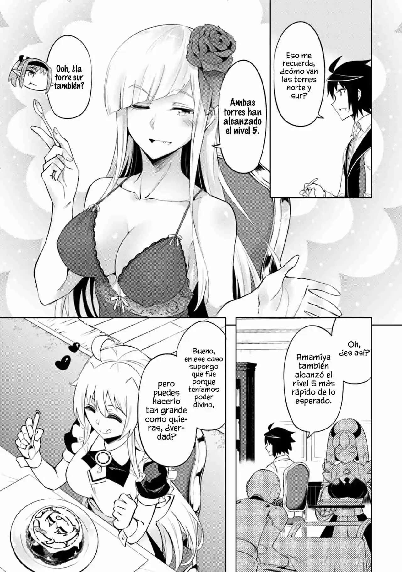 Tou no kanri wo shitemiyou Capitulo 58 página 31