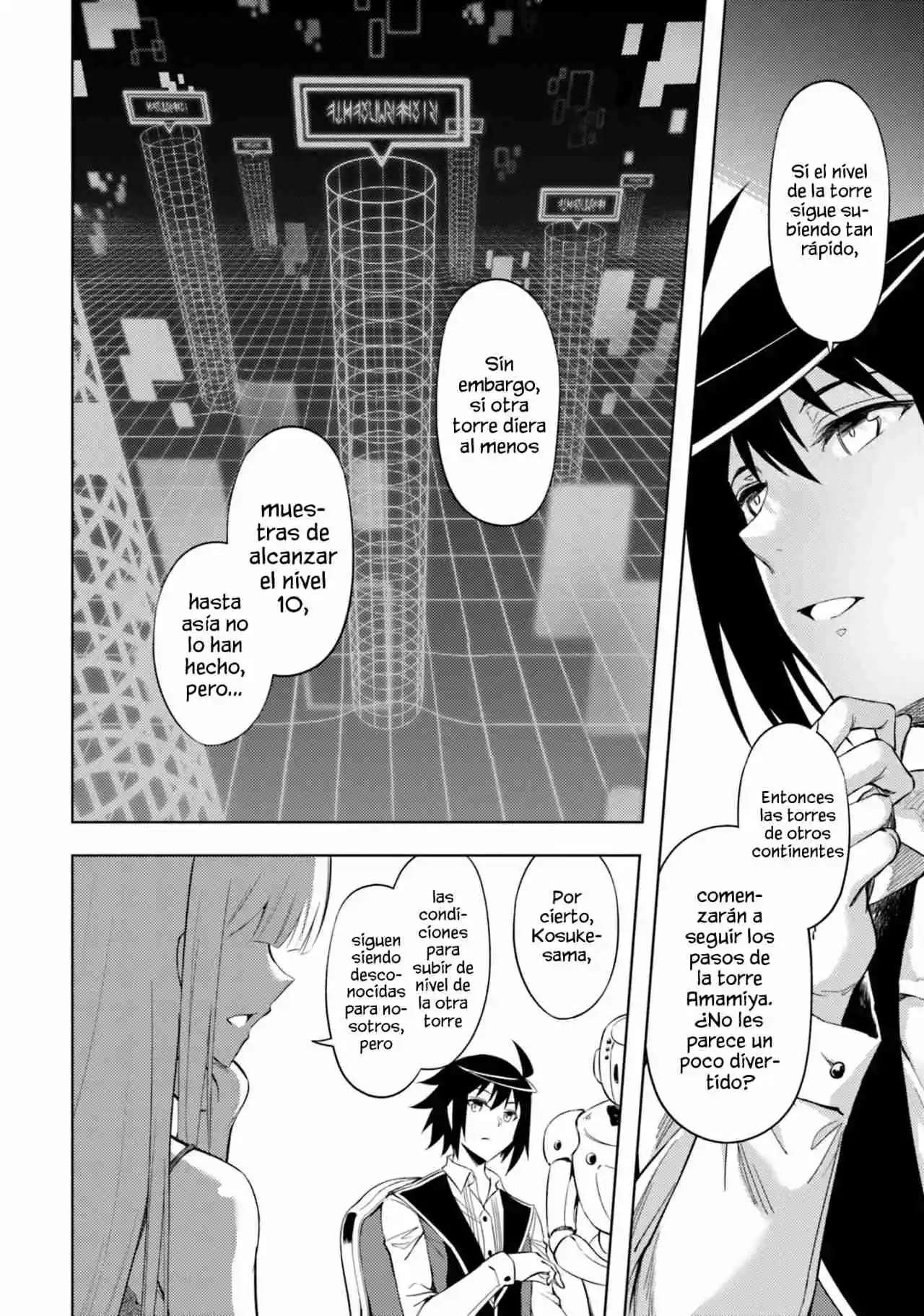 Tou no kanri wo shitemiyou Capitulo 58 página 34