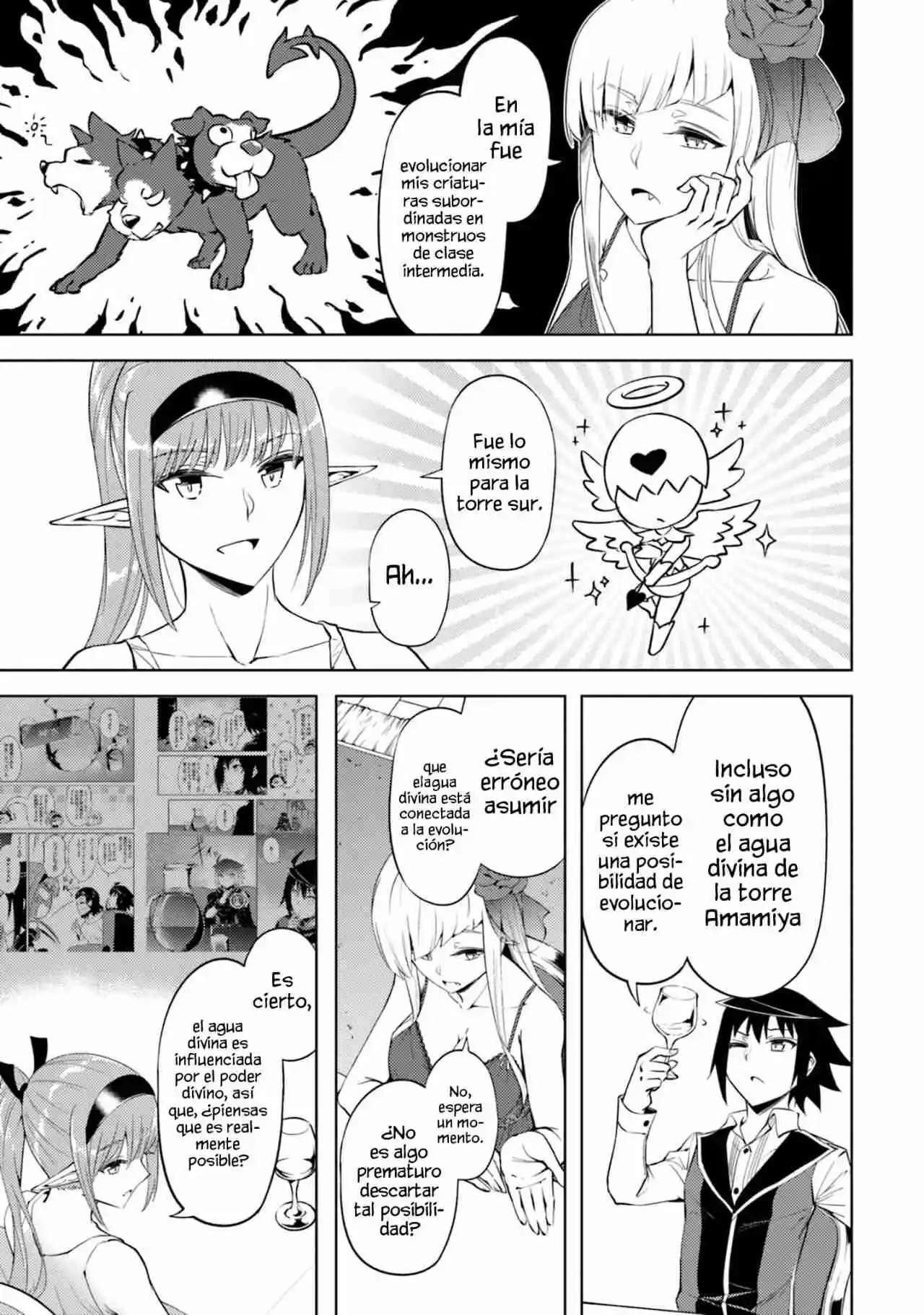 Tou no kanri wo shitemiyou Capitulo 58 página 37