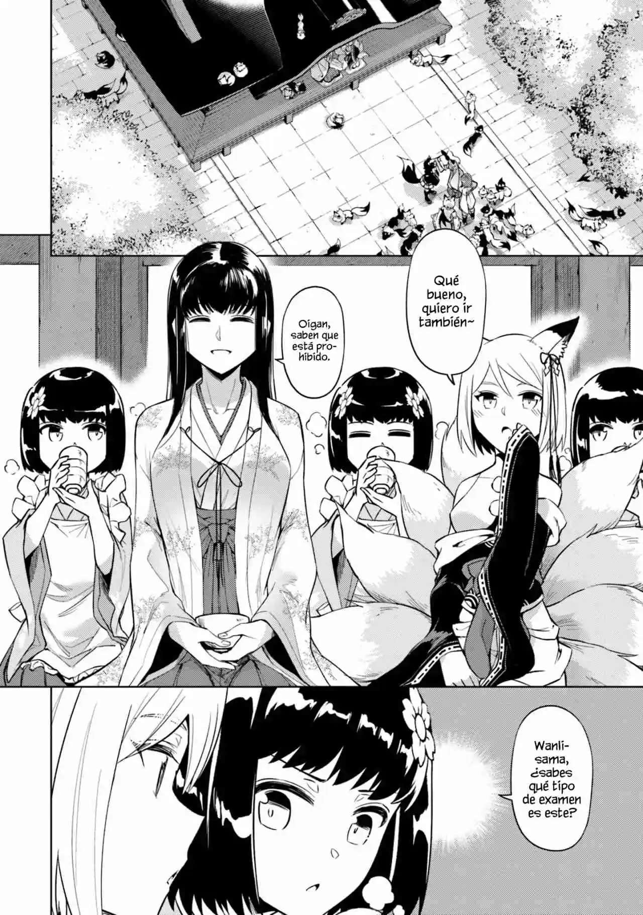 Tou no kanri wo shitemiyou Capitulo 58 página 4